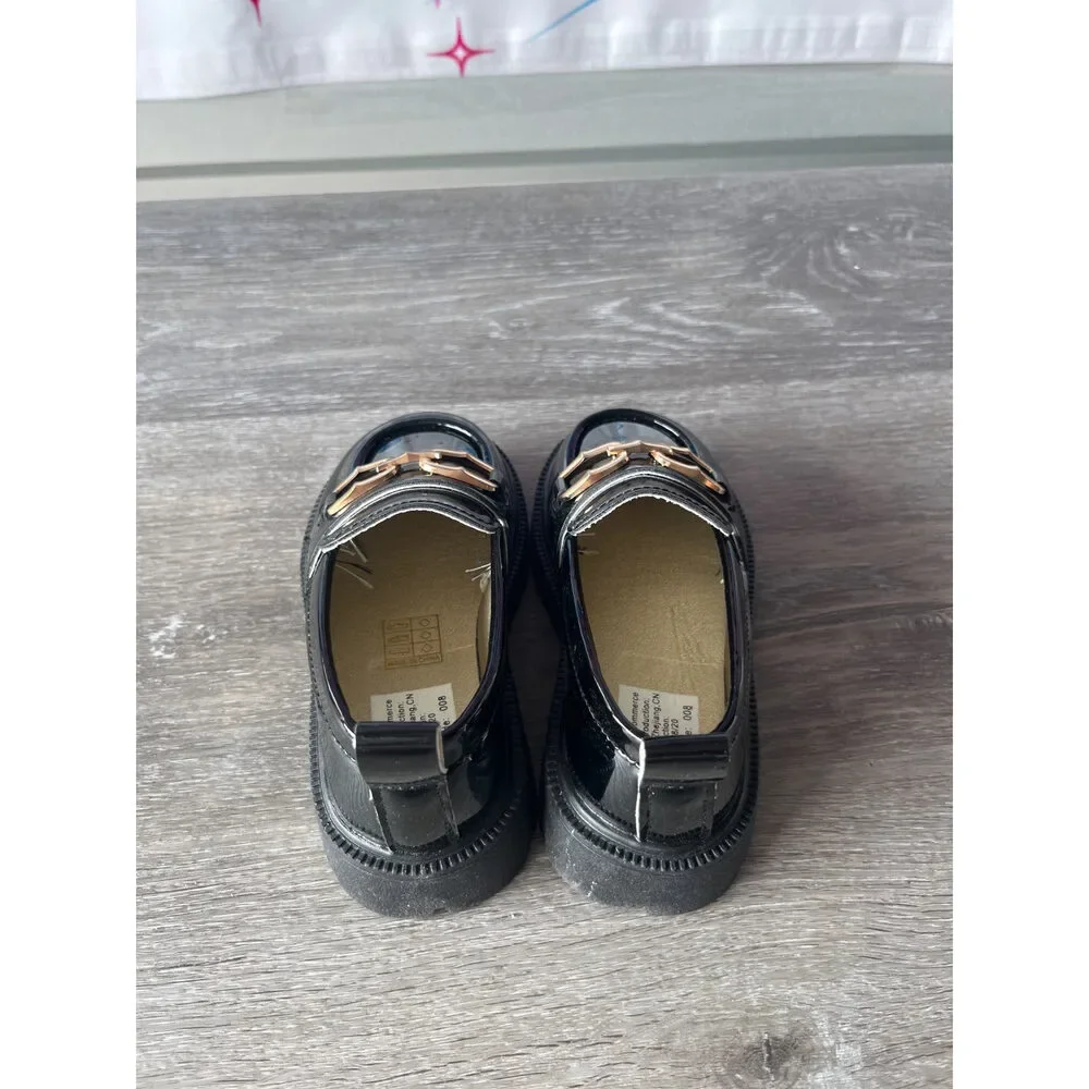 Black Toddler Loafer (Size 9)